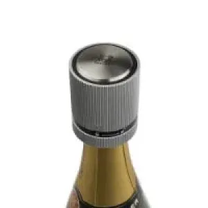 Line Bottle Stopper, Aluminium