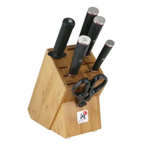 Miyabi Kaizen II 7-Piece Knife Block Set