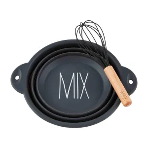 Mud Pie Silicone Mixing Bowl Set