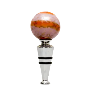 Murano Glass Wine Stopper 'Venetian Dawn'