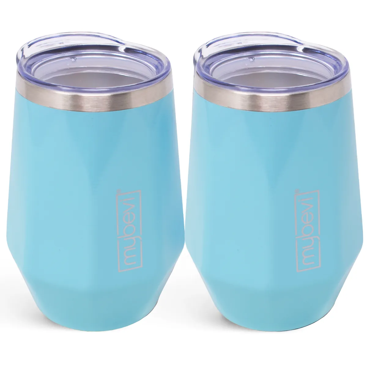 MyBevi 12 oz. Napa Tumbler - 2 Pack Bundle