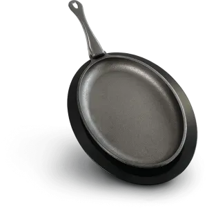 Napoleon Cast Iron Skillet W/ Removable Handle 56003