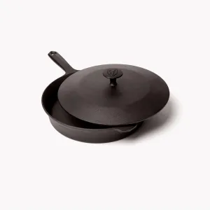 No.8 Skillet & Lid Set