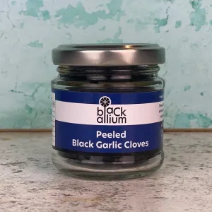 Peeled Black Garlic Cloves 75g