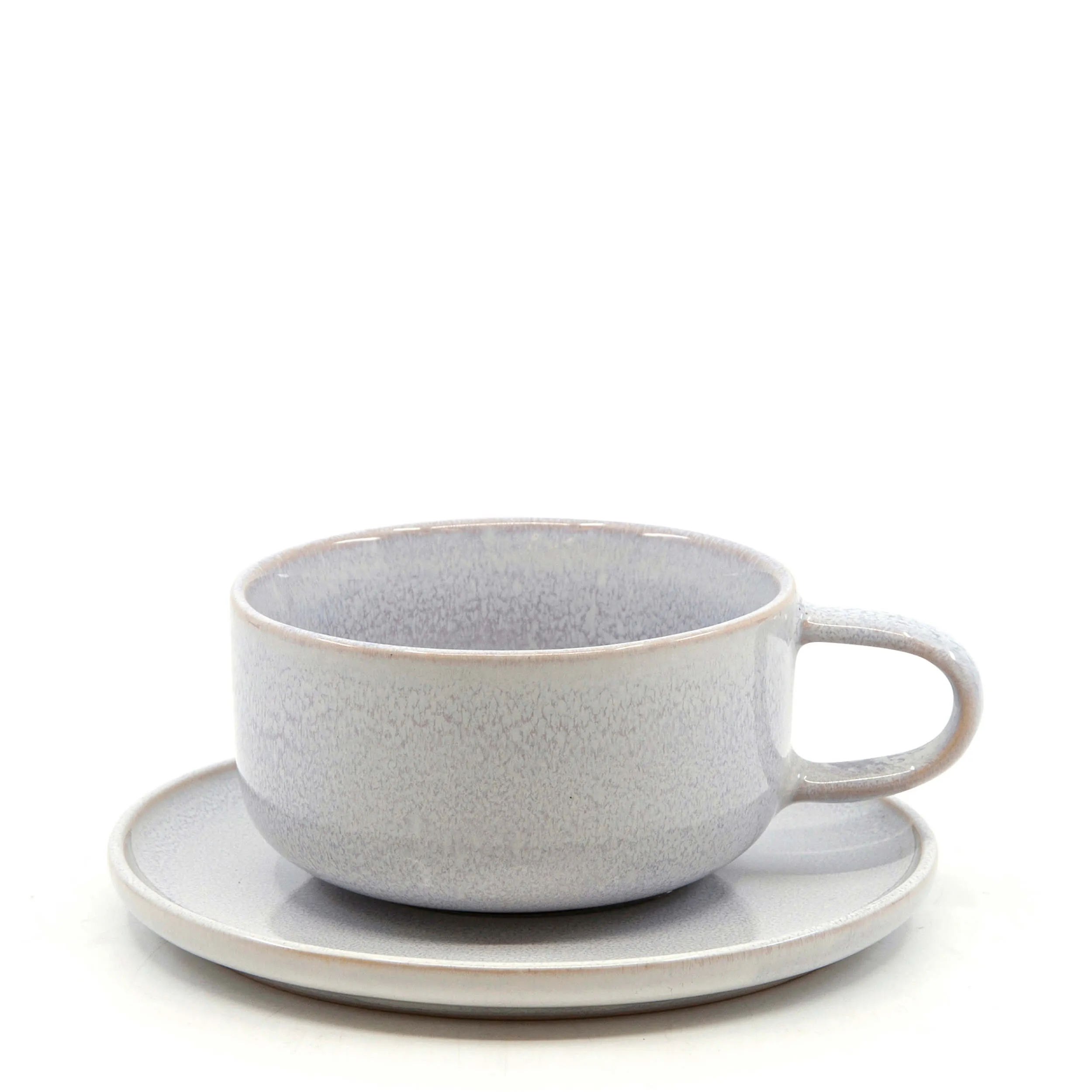 Relic Tea Cups & Saucers 260mL - Set of 6 - Mist