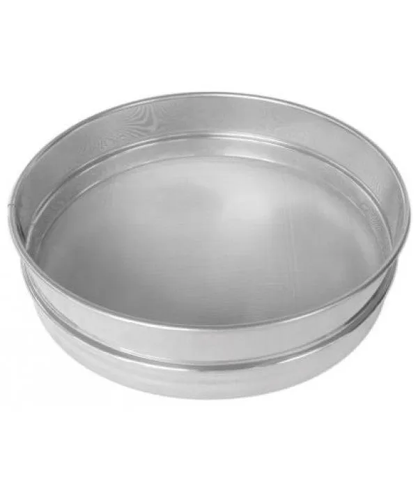 Schneider Sieve - Stainless Steel Fixed Base Sieve 280mm