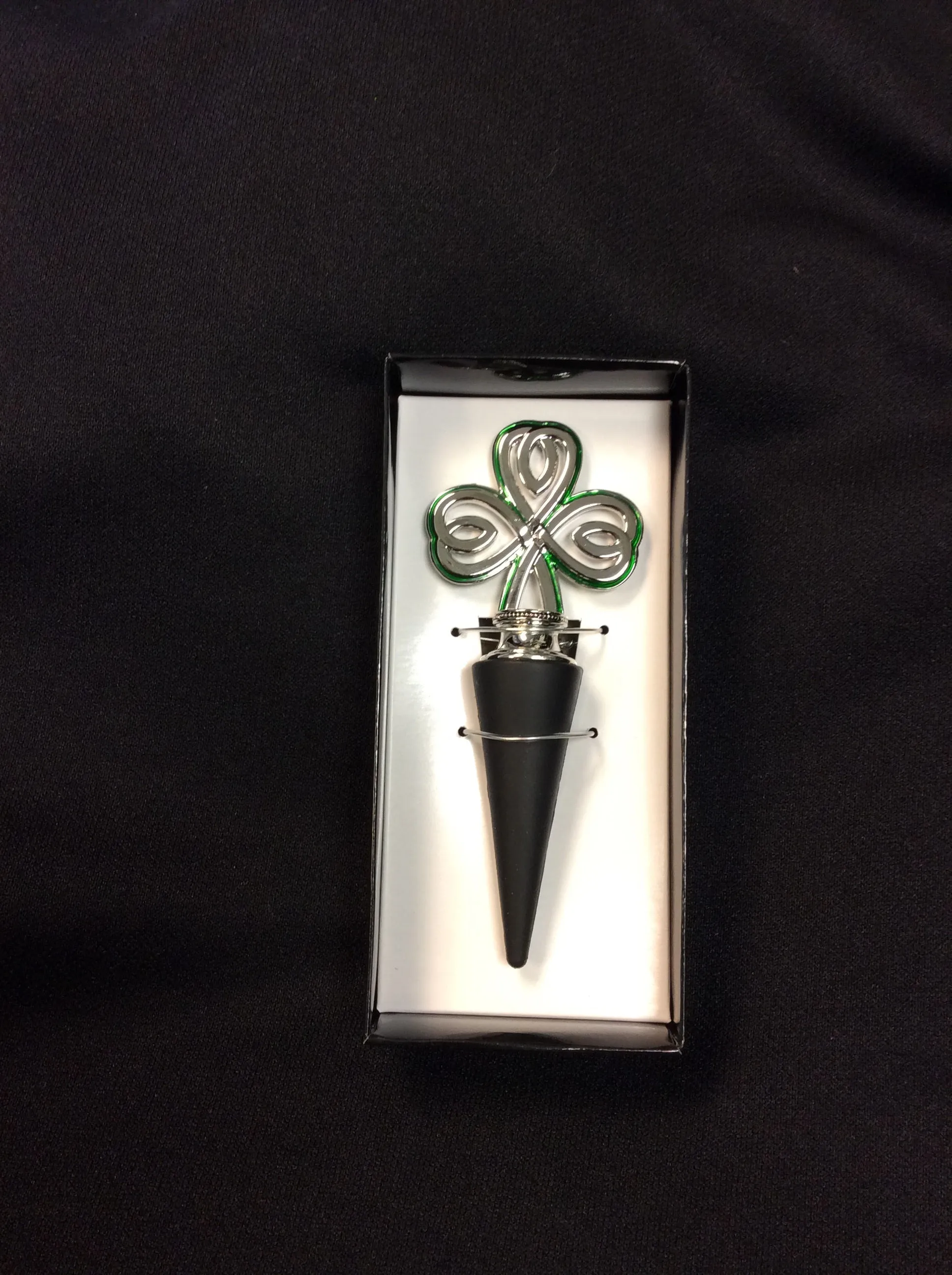 Shamrock Wine Stopper