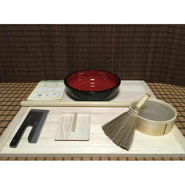 Soba/Udon Making Kit Family Set 75x61cm Board Size Medium Sobauchi