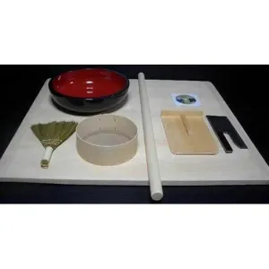 Soba/Udon Making Kit Family Set 90x80cm Board Size Large Sobauchi