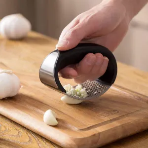 Stainless Steel Garlic Presser