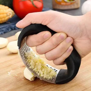 Stainless Steel Manual Garlic Press Tool