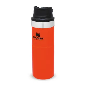 Stanley Classic Trigger Action Travel Mug | 0.47L - Blaze Orange