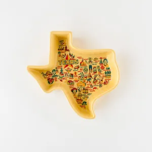 Stoneware Texas Casserole Dish