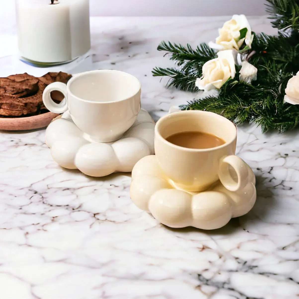 Sunflower Cup & Saucer