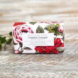 Sweet Rose & Peony Luxury Soap Bar