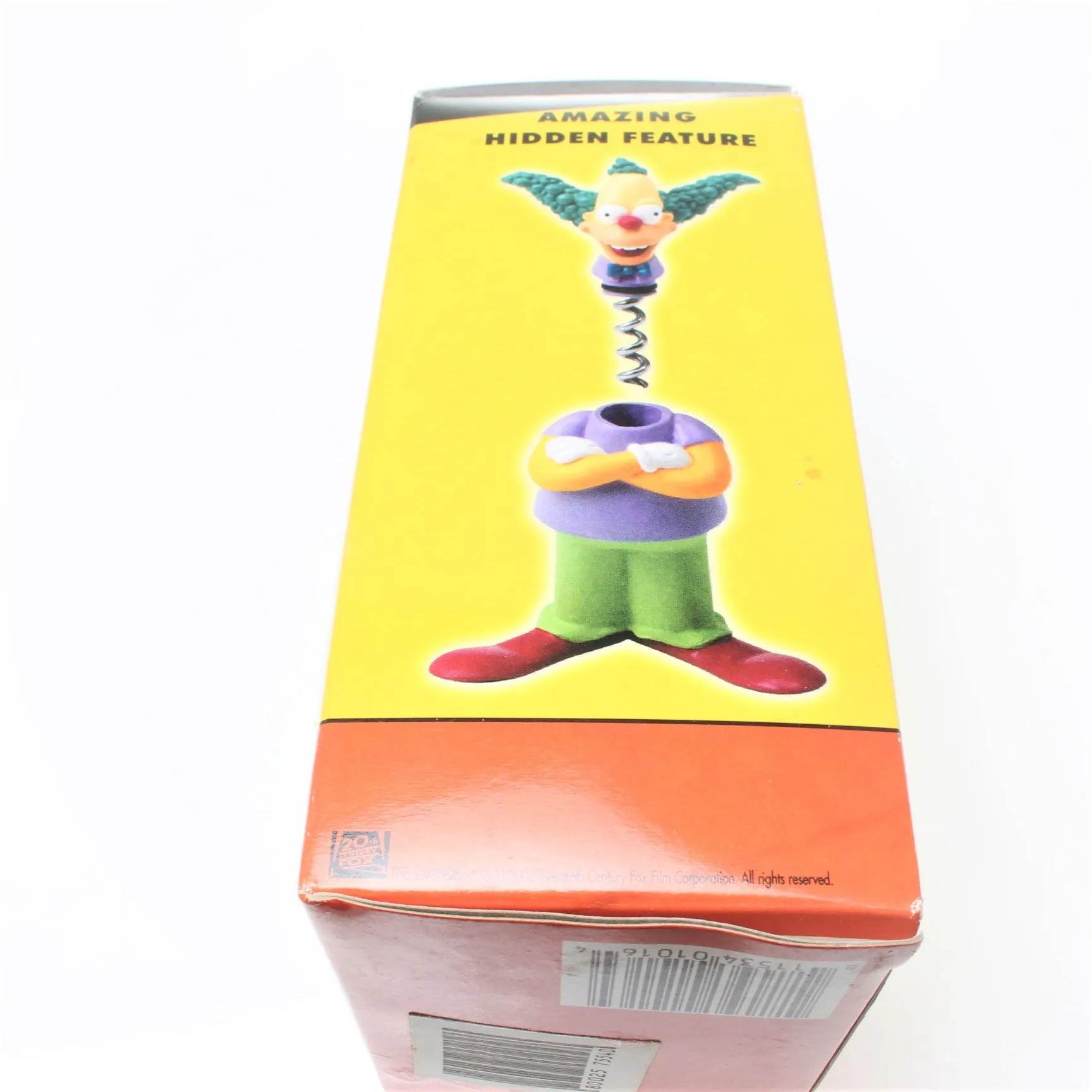 The Simpsons 'Krusty The Clown' Corkscrew