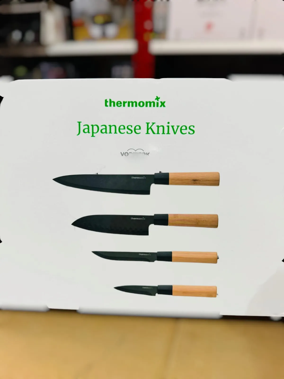 Thermomix Japanese Knife Set