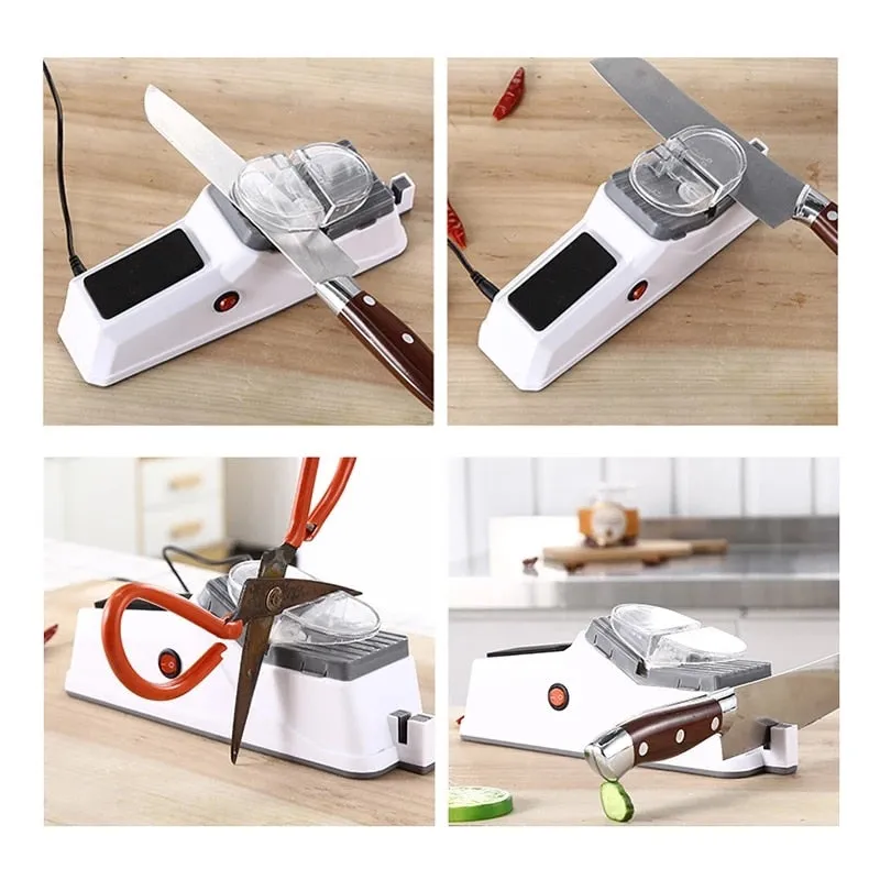 USB Electric Knife Sharpener Adjustable