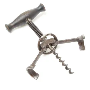 Vintage Antique Columbus Corkscrew