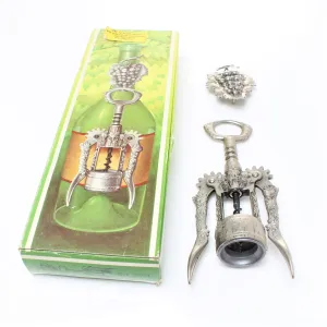 Vintage Boxed Corkscrew   Holder