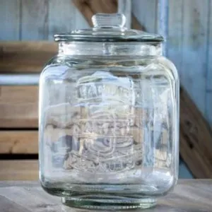 Vintage Peanut Jar