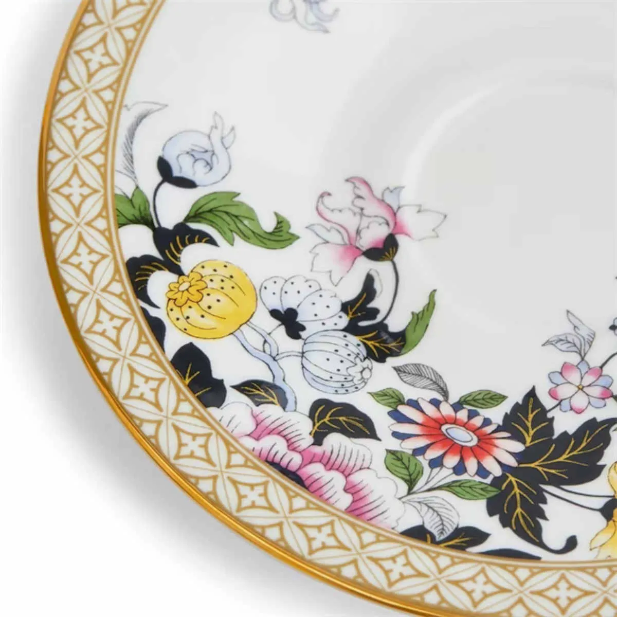 Wedgwood Wonderlust Cup & Saucer Primrose