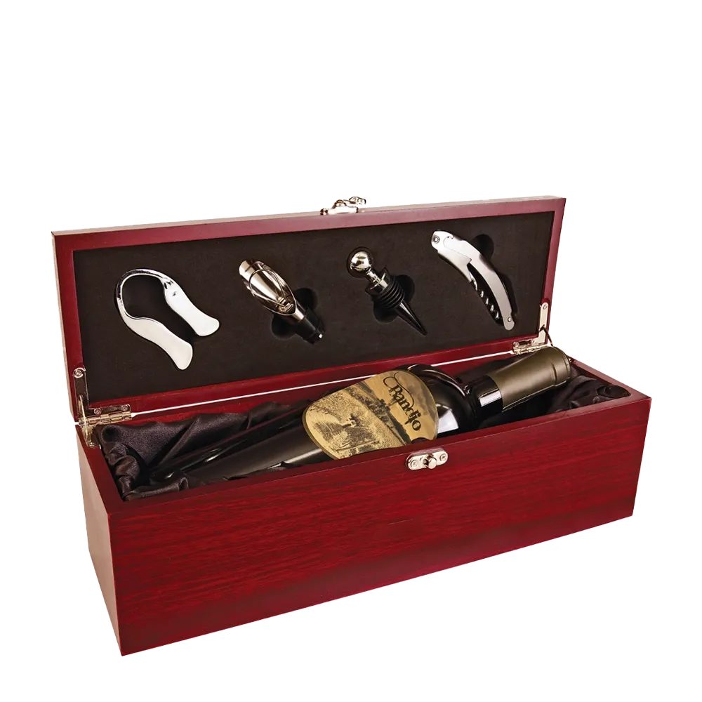 Wine Box with Tools