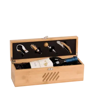 Wine Box with Tools