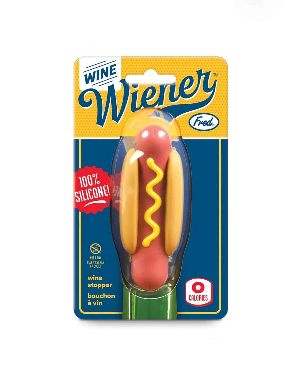 Wine Wiener - Hot Dog Bottle Stopper