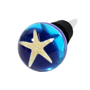 WS1408<br/>Starfish Wine Stopper