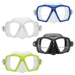 XS Scuba Gauge Reader Down View Design Scuba Dive Mask